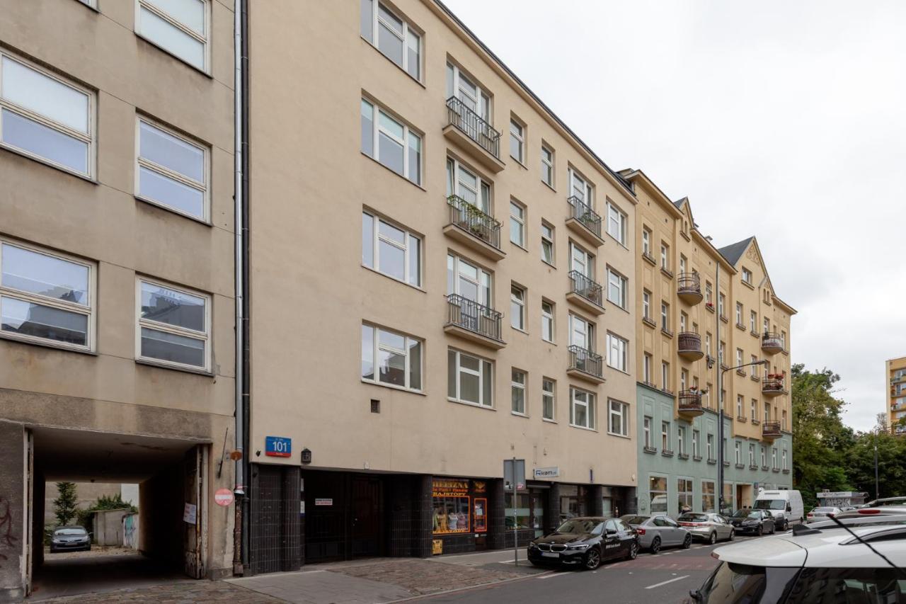 Rent Like Home - Solec 101 Varşovia Exterior foto